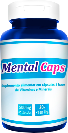Mental Caps - A Pílula da Mente - Pontal Cursos Mental Caps - A Pílula da Mente - Pontal Cursos