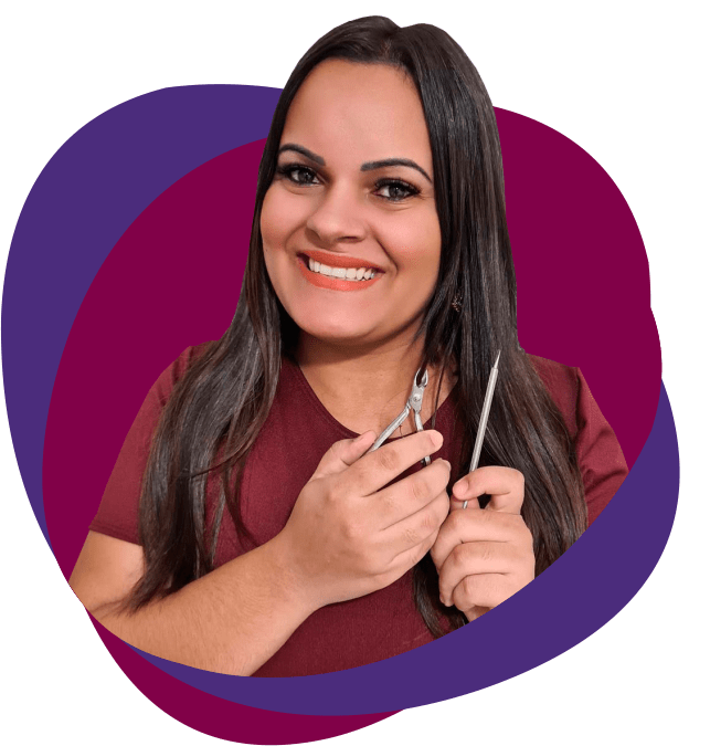 Curso de Manicure e Pedicure - Faby Cardoso