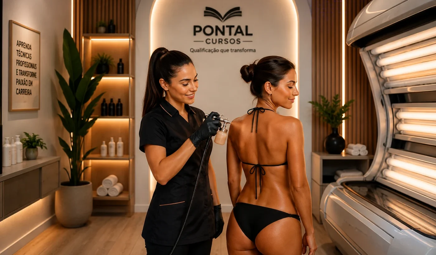 Bronzeamento Artificial Como Funciona, Tipos, Cuidados e Riscos