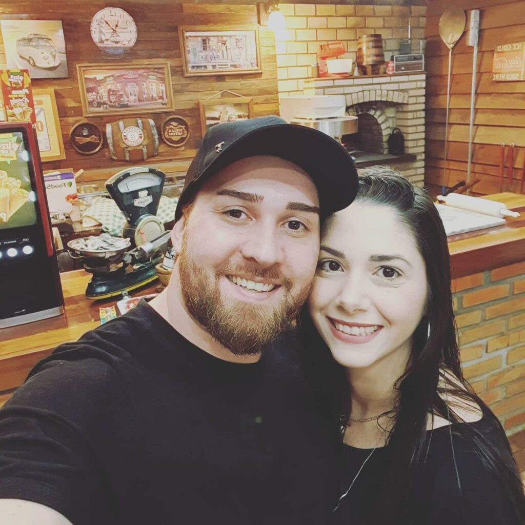 Chef Neto Barboza e Aline Perin — Curso de Pizza Cone