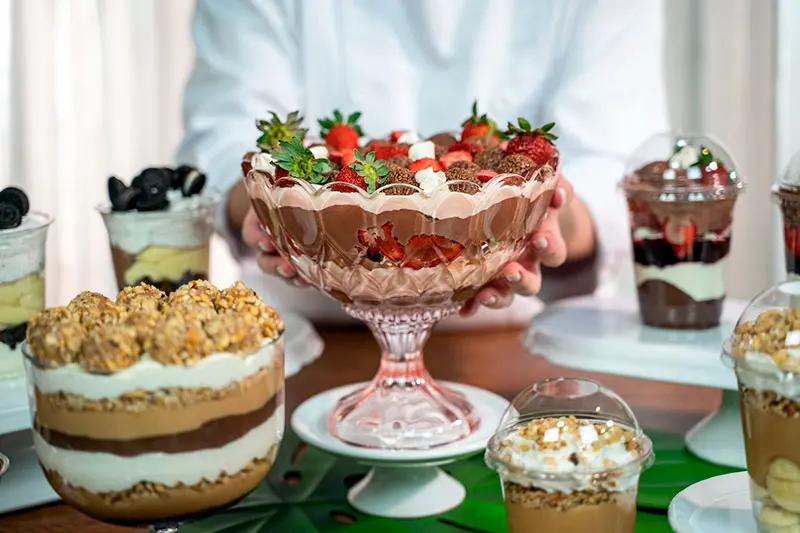 Receitas de copos e taças da felicidade — galeria 2