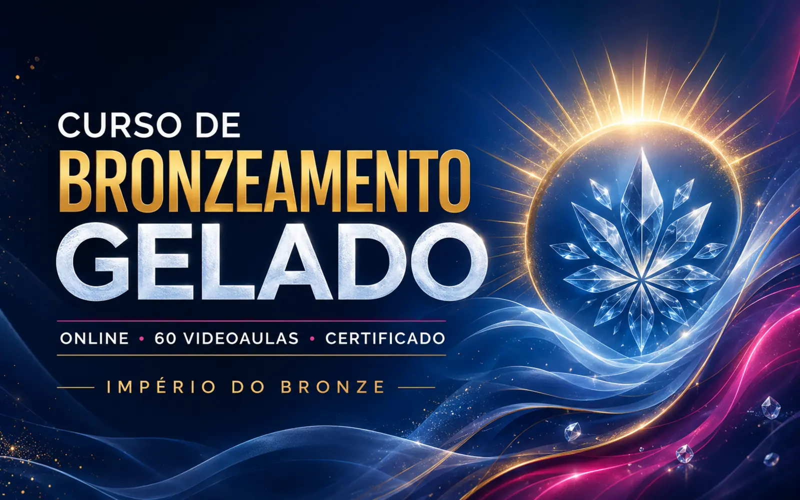 Curso de Bronzeamento Gelado