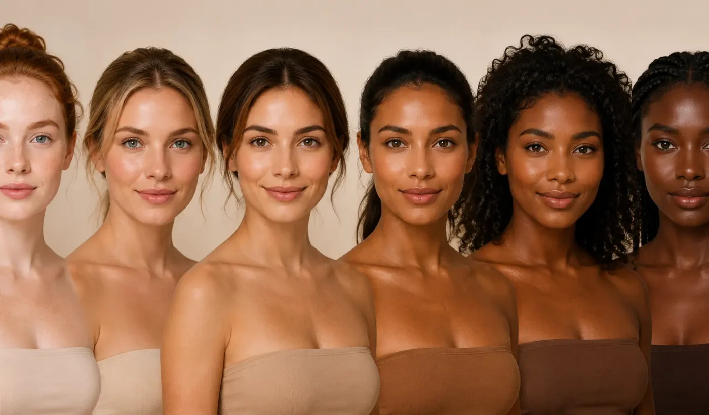 Fototipos de Pele e Bronzeamento Tipos, Reação ao Sol e Cuidados
