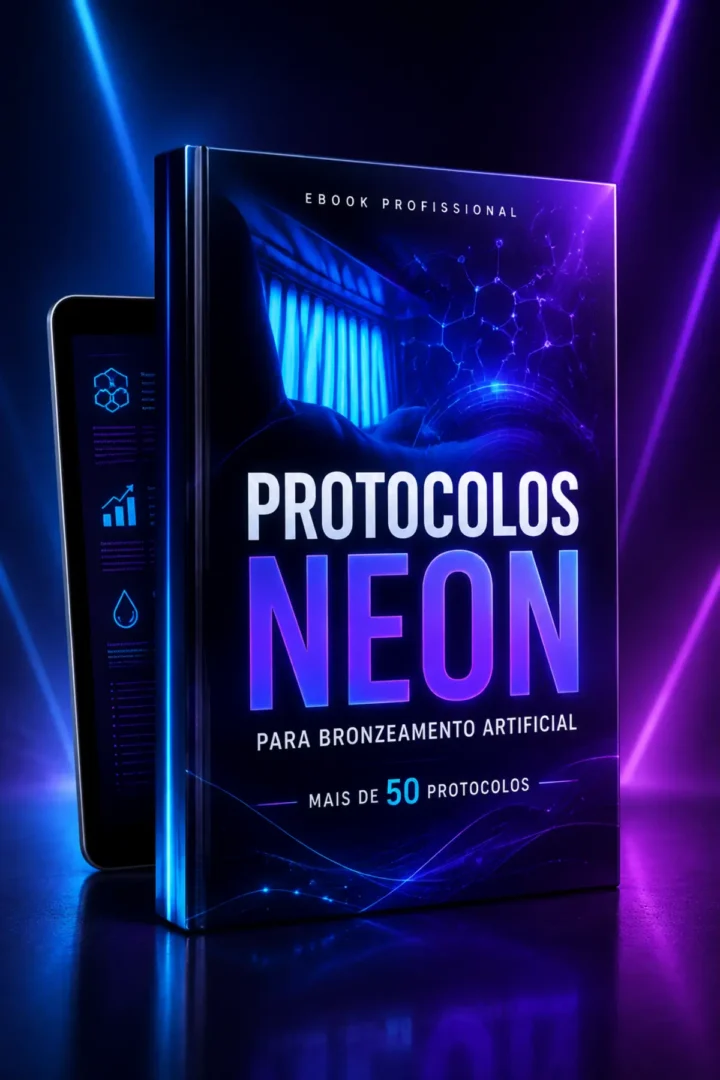 Ebook Protocolos Neon para Bronzeamento Artificial: +50 Protocolos