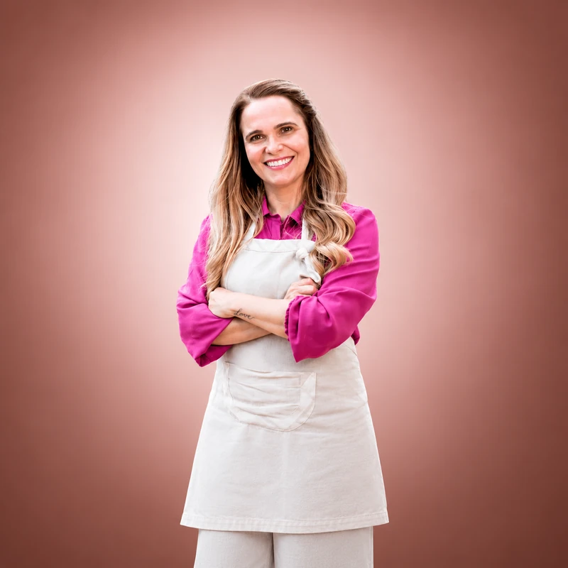Chef Ísis Alvarez, professora do Curso Copos e Taças da Felicidade