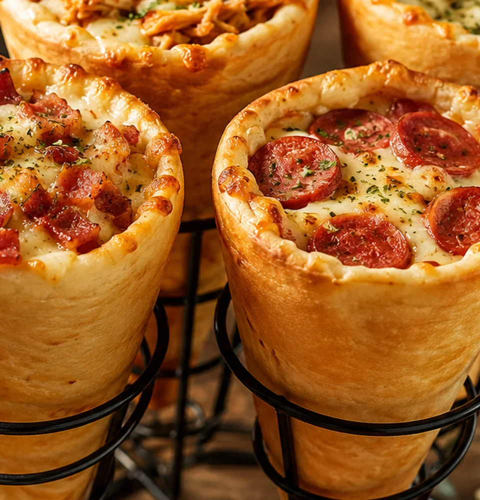 Curso de Pizza Cone Online: Aprenda a Fazer e Montar um Delivery