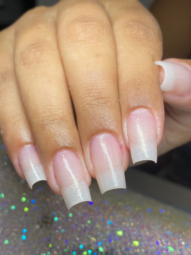 Inspiração visual de alongamento de unhas e Nail Art