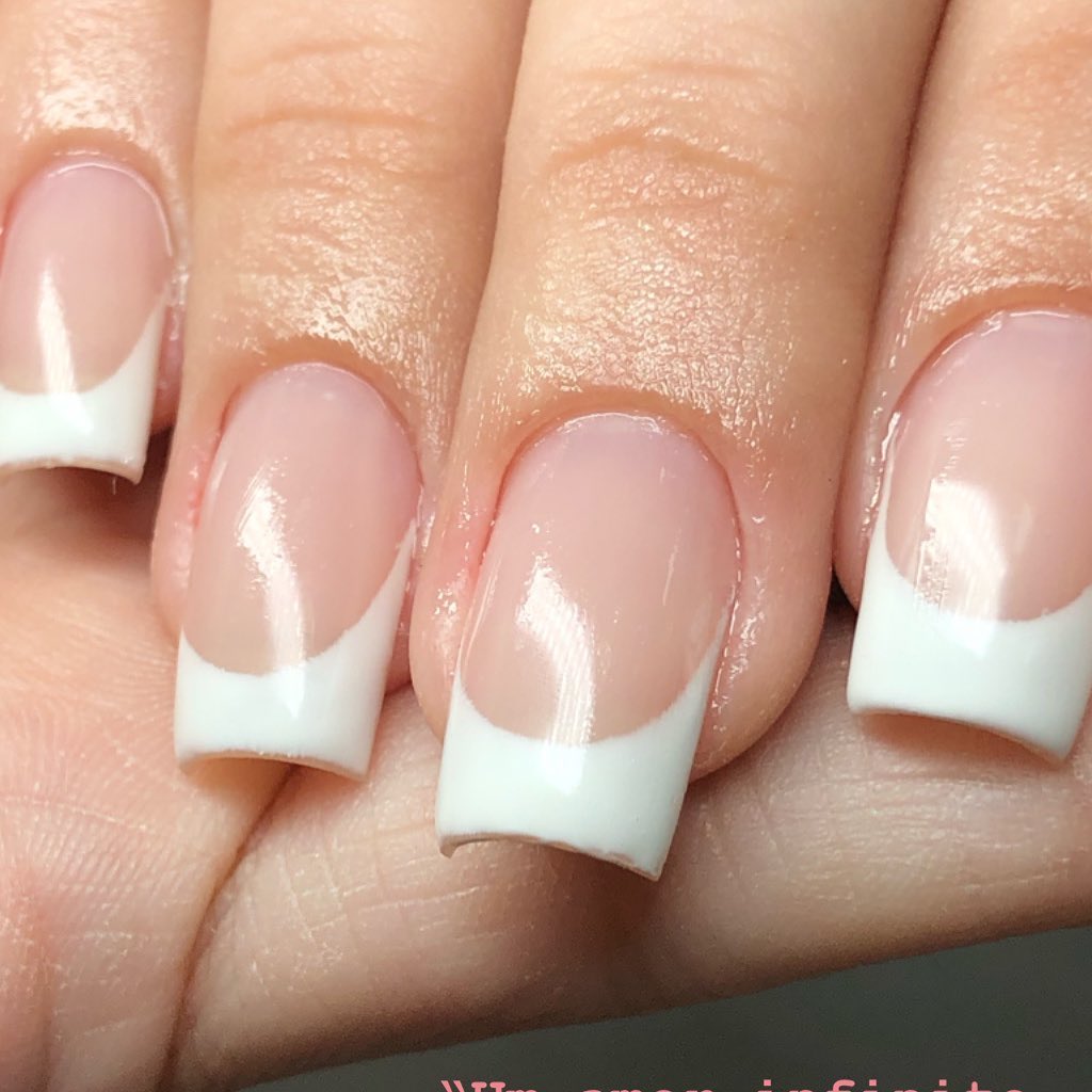 Tipos de francesinhas fixas para Nail Art e unhas decoradas