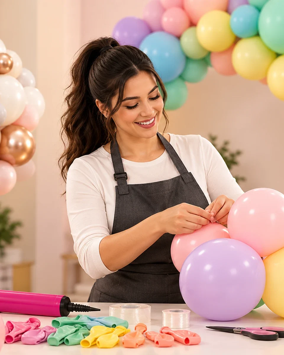 Curso de Balões Decorativos Online: do Zero ao Avançado com Certificado