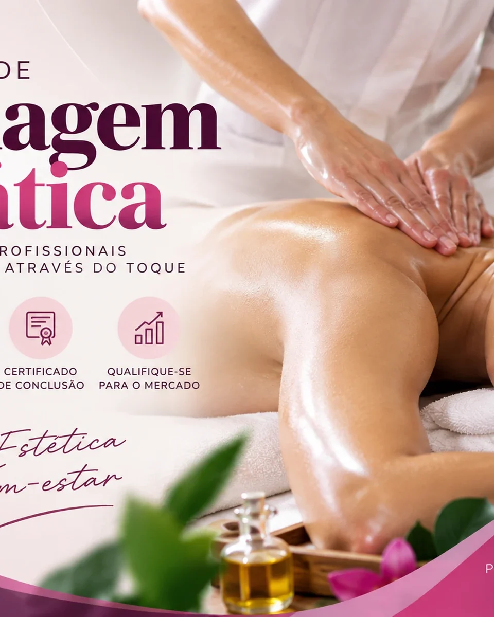 Curso de Drenagem Linfática Online: Corporal, Facial e Certificado