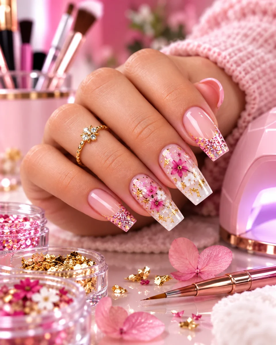 Escola Designer de Unhas – Unhas Decoradas Encapsuladas