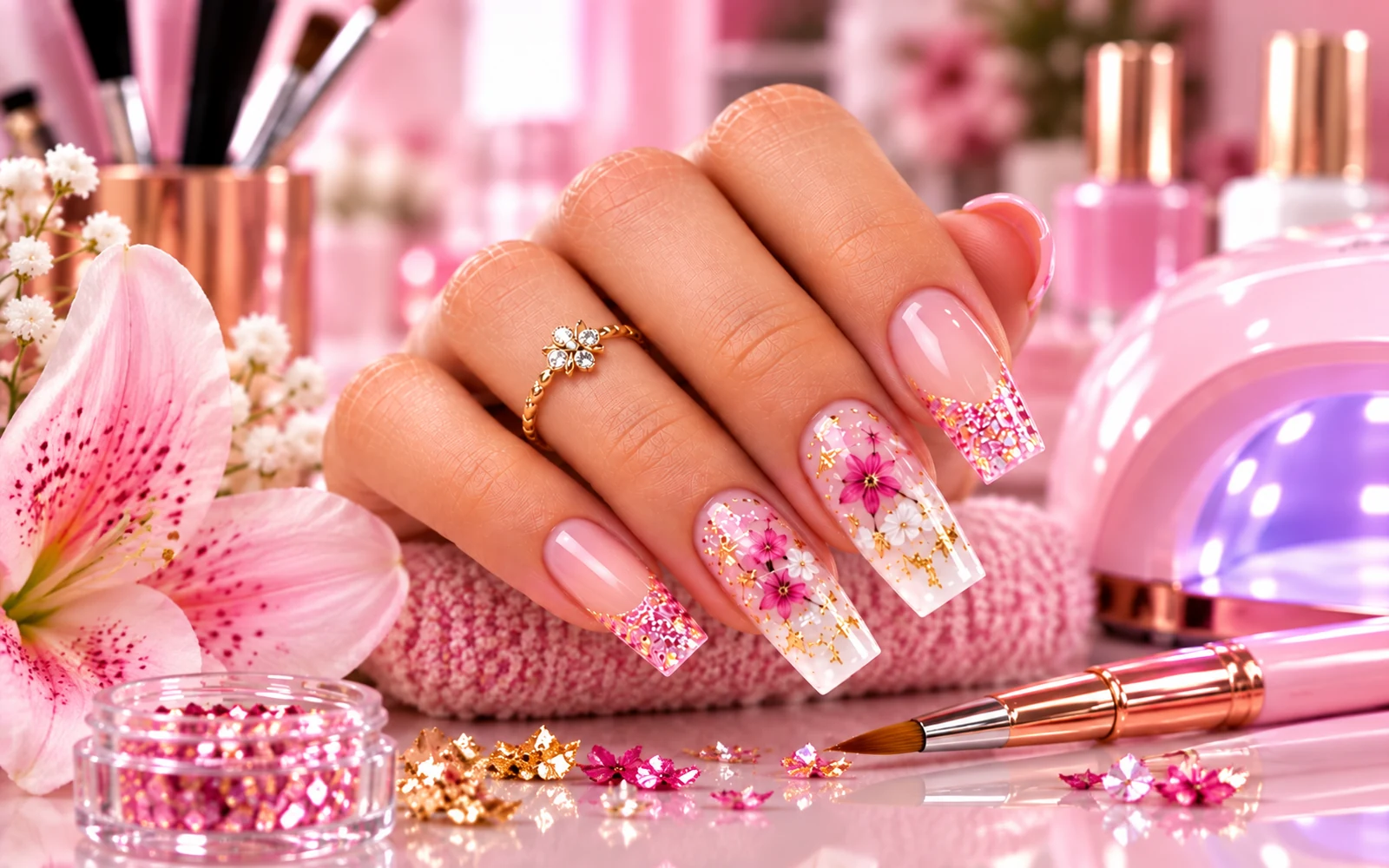 Escola Designer de Unhas - curso online de alongamento de unhas
