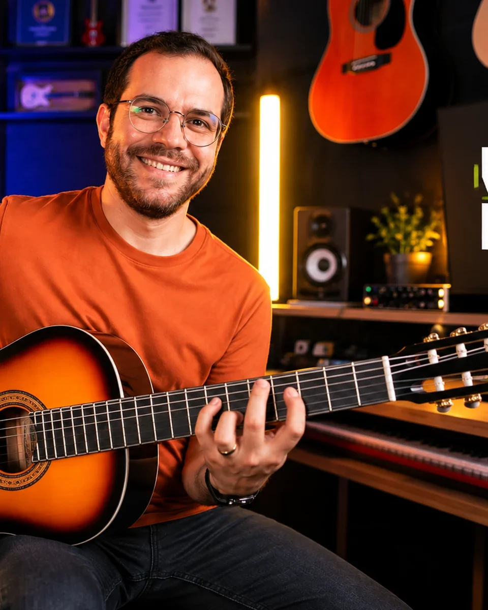 Curso Violão Intensivo: do Zero ao Avançado com Rodrigo Ferrarezi
