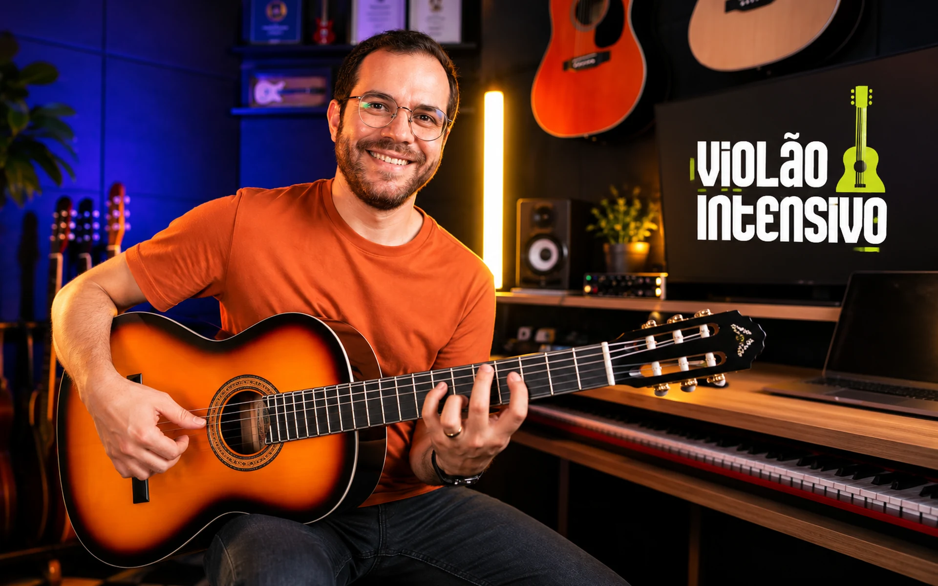 Curso Violão Intensivo online — formação de violão do zero ao avançado