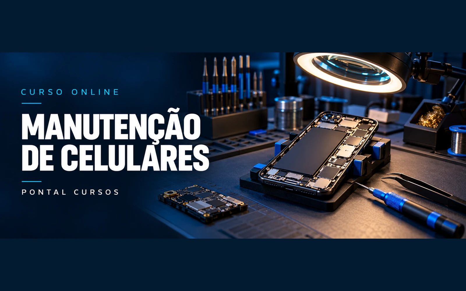Manutenção de Celulares — Pontal Cursos