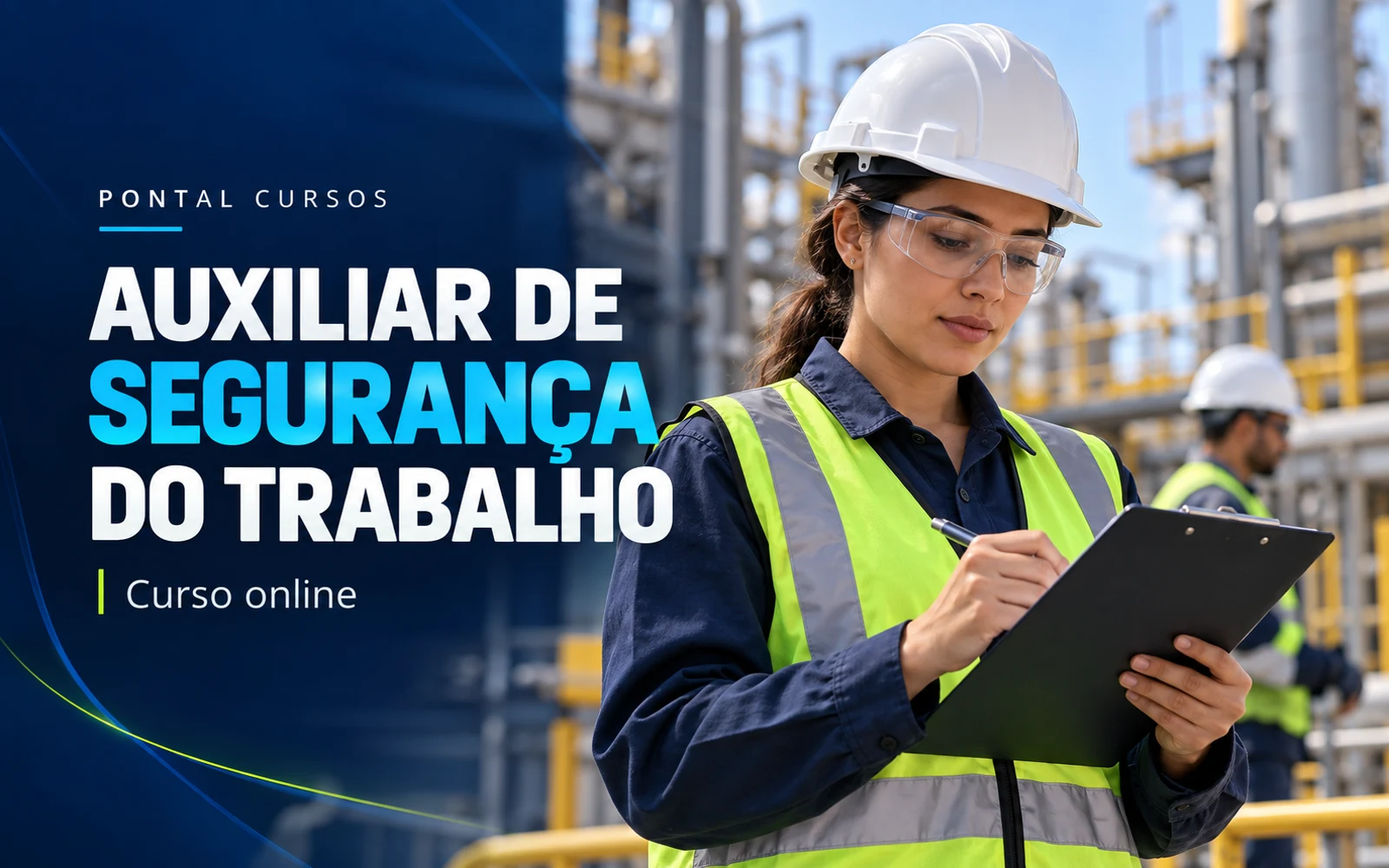 Auxiliar de Segurança do Trabalho — Pontal Cursos