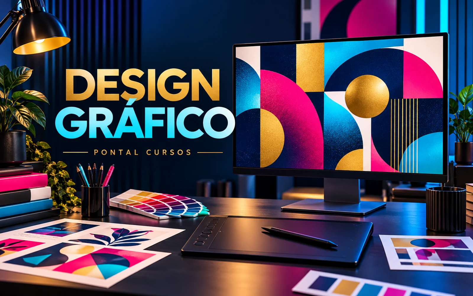 Design Gráfico — Pontal Cursos