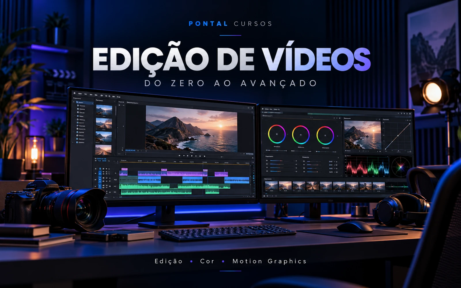 Edição de Vídeos — Pontal Cursos