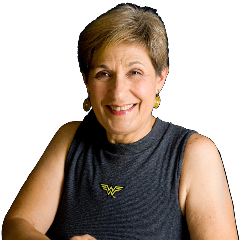 Retrato de Elaine De Maria, criadora da Formação em Massoterapia do IMEM.