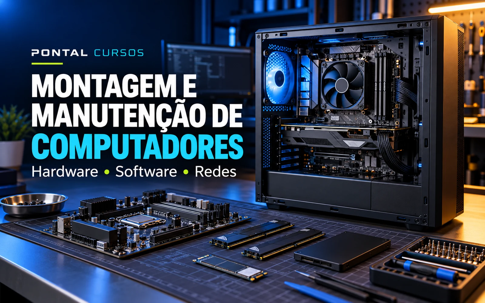 Montagem e Manutenção de Computadores — Pontal Cursos